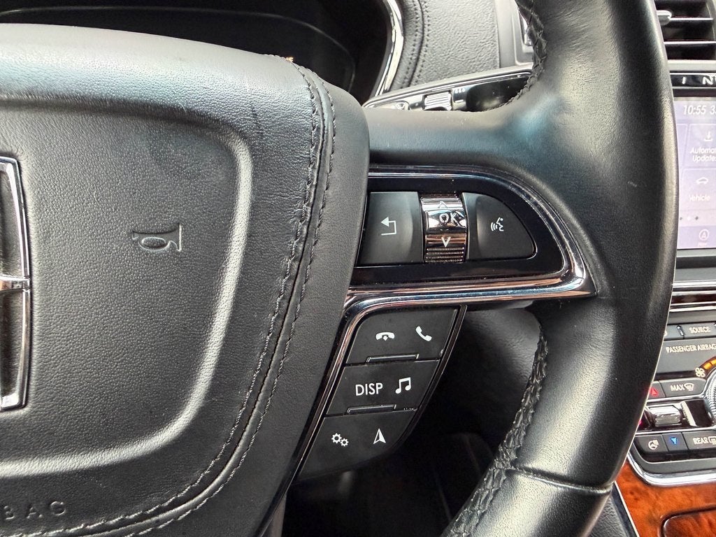 2020 Lincoln Continental Standard