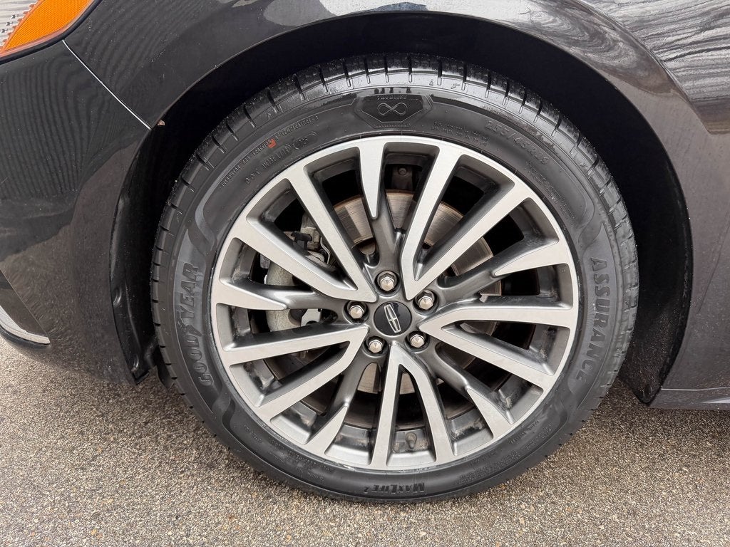 2020 Lincoln Continental Standard