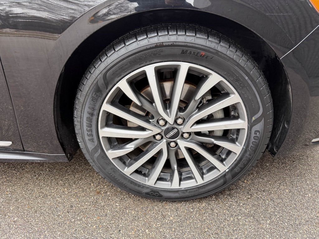 2020 Lincoln Continental Standard