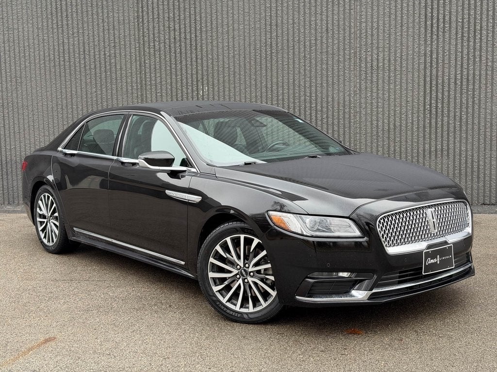 2020 Lincoln Continental Standard