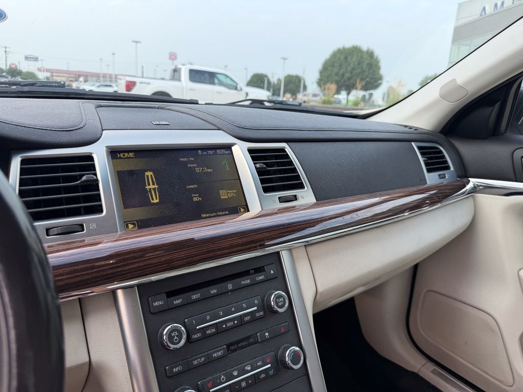 2009 Lincoln MKS Base