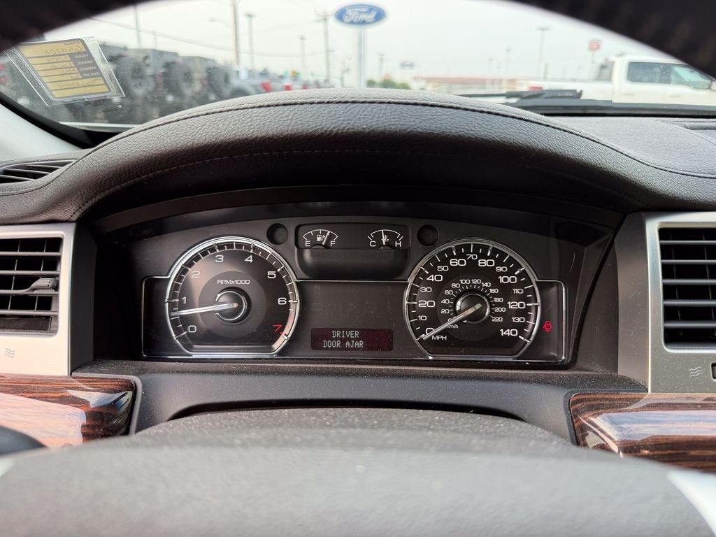 2009 Lincoln MKS Base