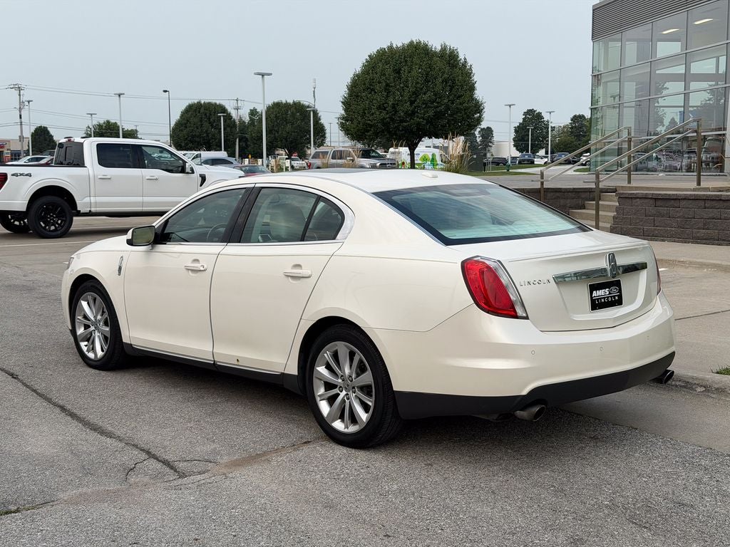 2009 Lincoln MKS Base