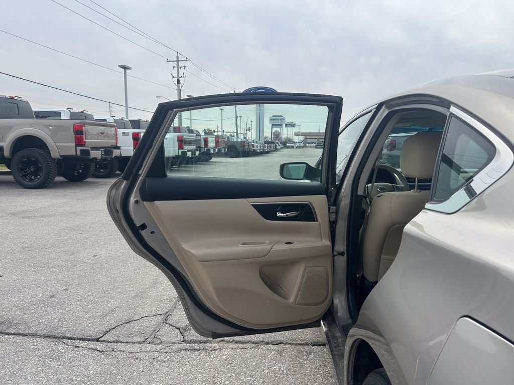 2015 Nissan Altima 2.5 S