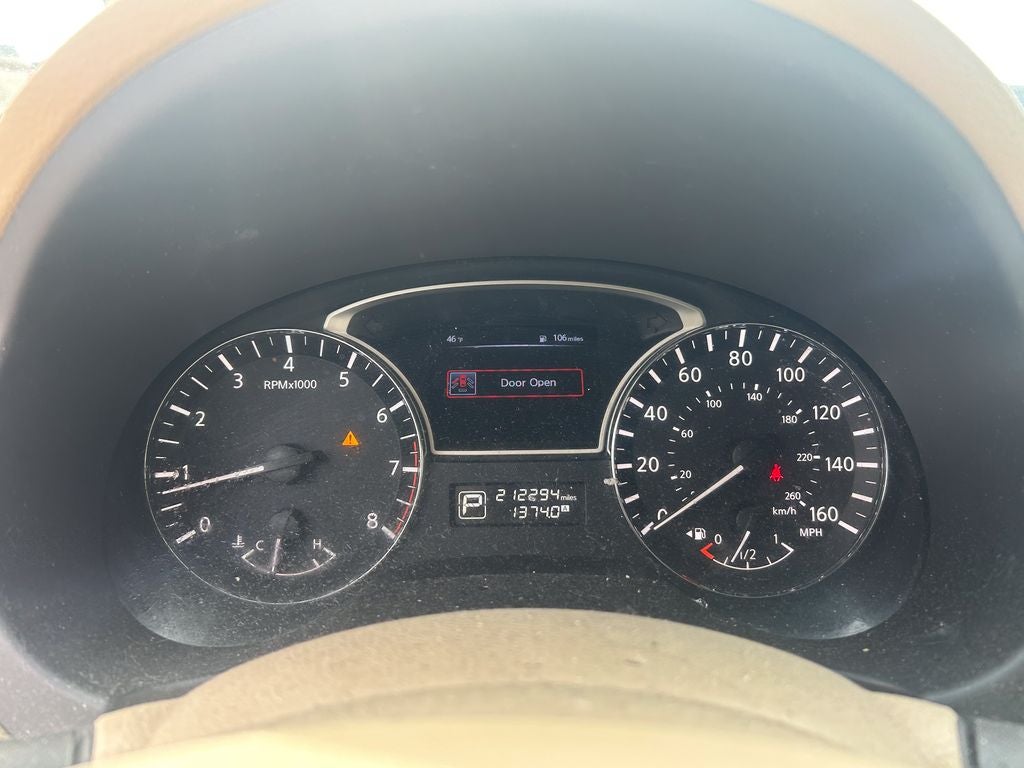 2015 Nissan Altima 2.5 S