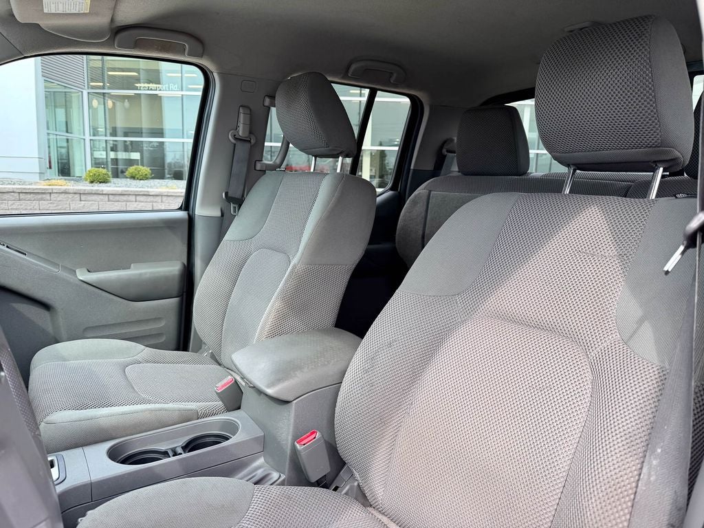 2016 Nissan Frontier SL