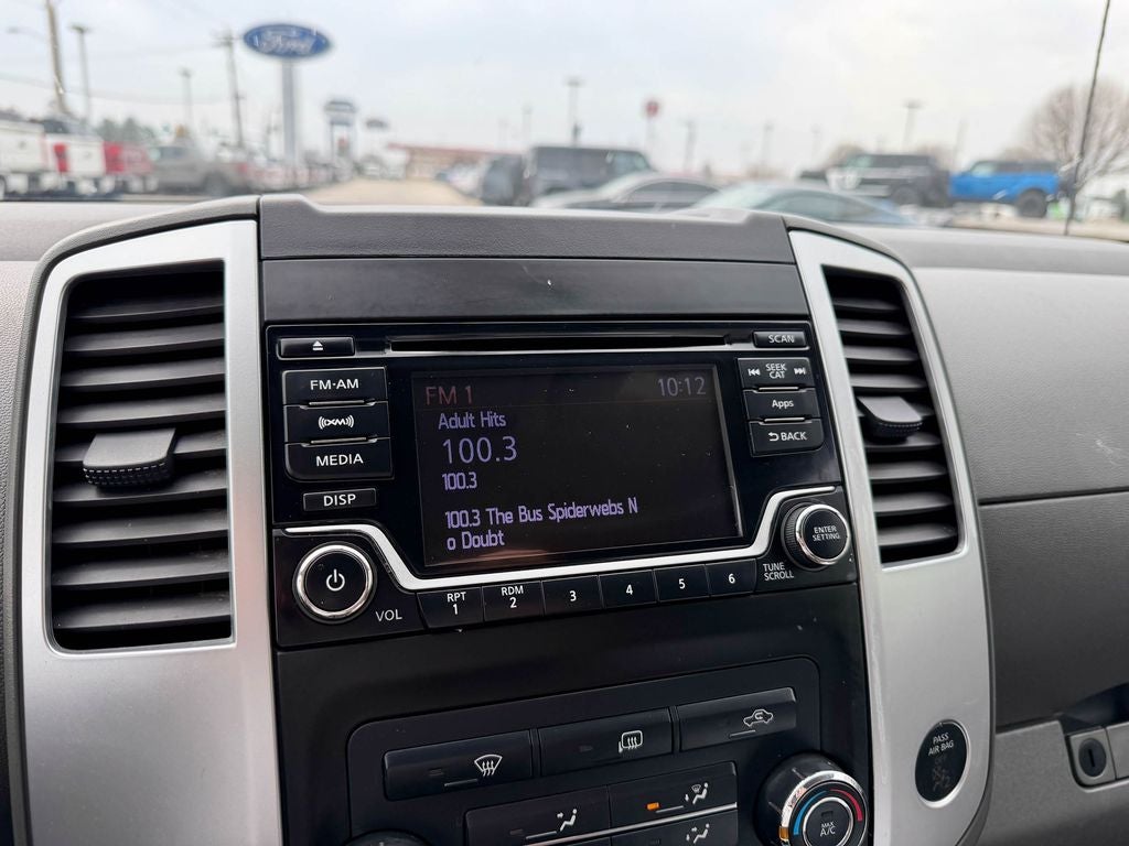 2016 Nissan Frontier SL