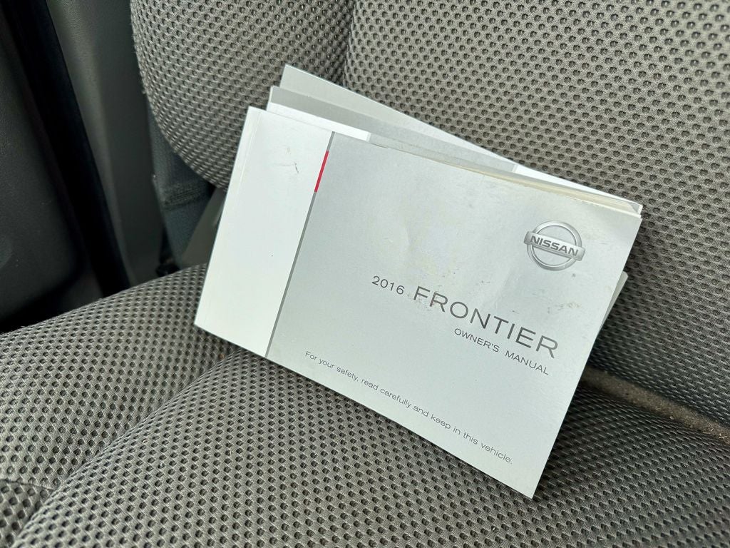 2016 Nissan Frontier SL