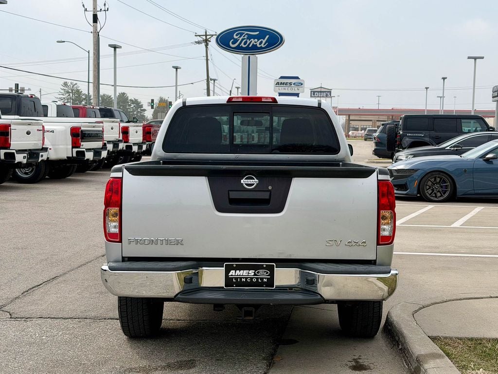 2016 Nissan Frontier SL