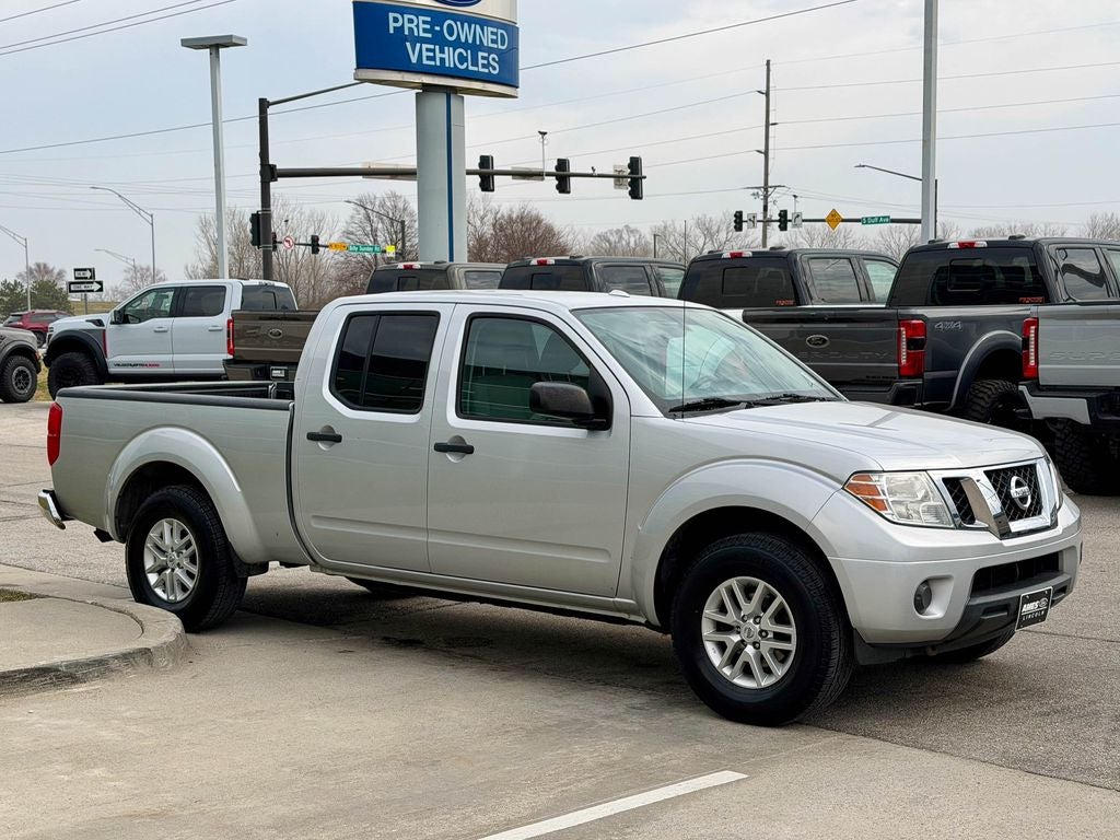 2016 Nissan Frontier SL
