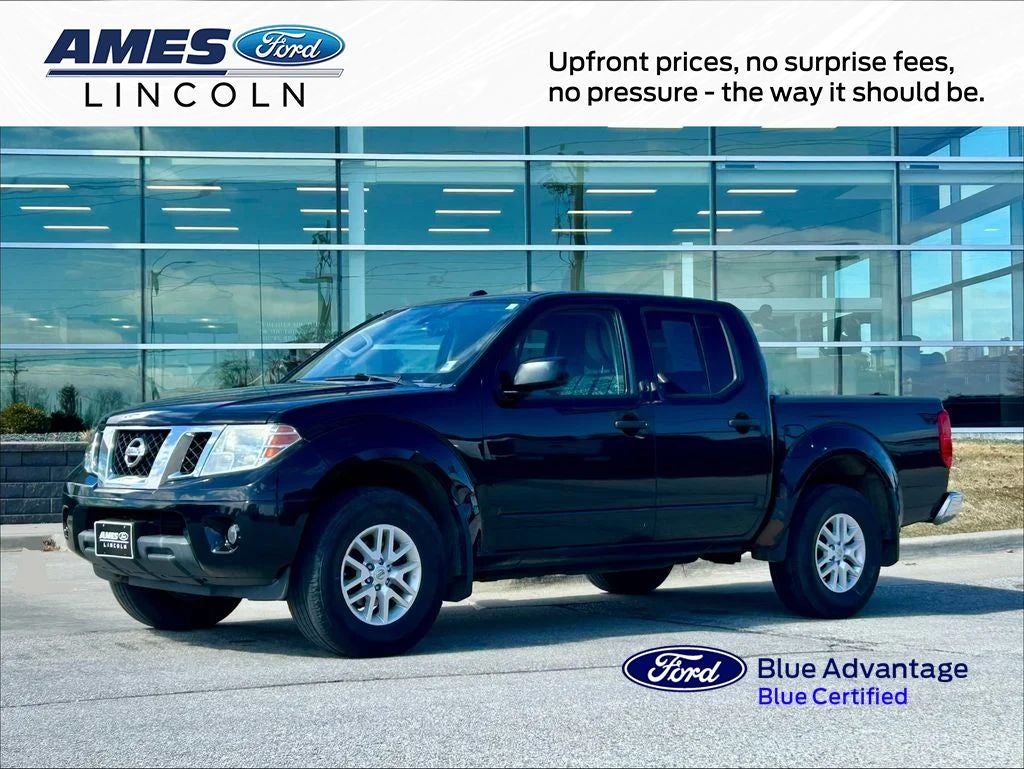 2018 Nissan Frontier SV
