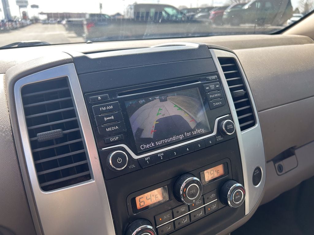 2018 Nissan Frontier SV