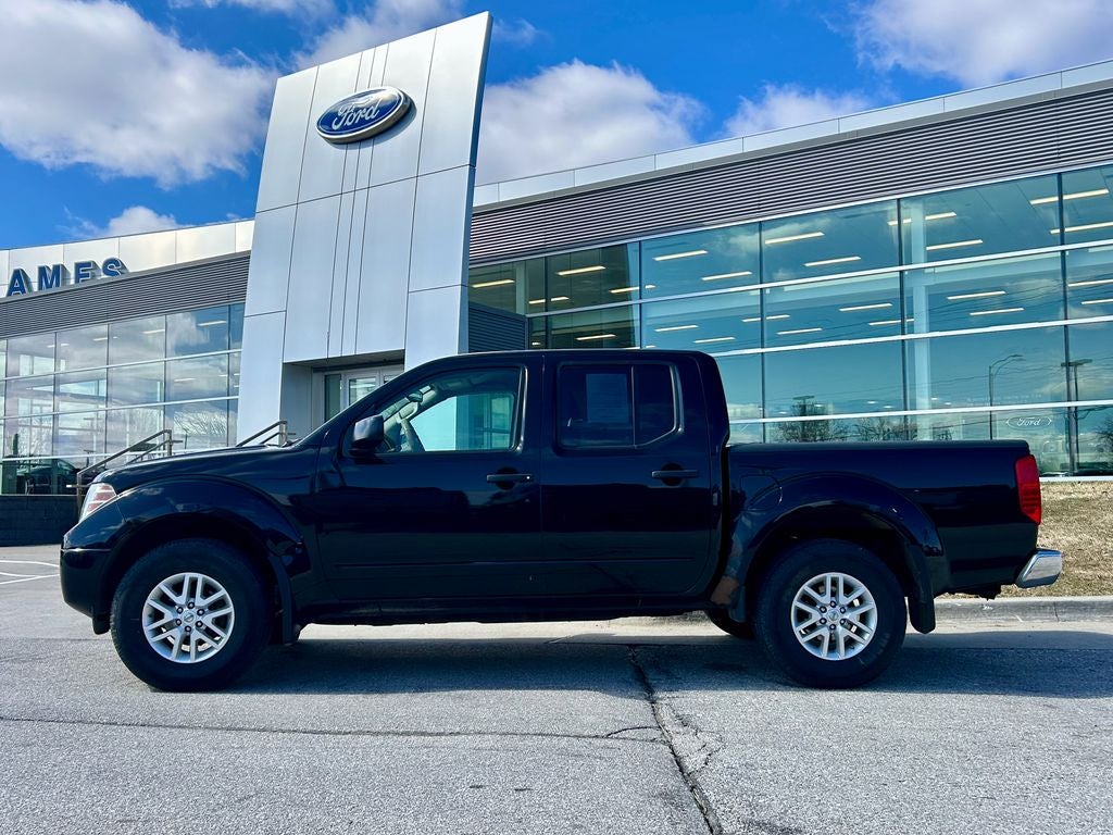 2018 Nissan Frontier SV