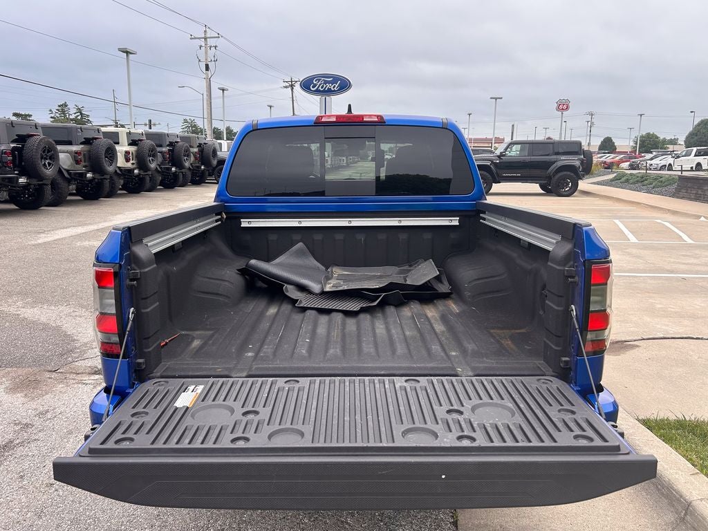 2025 Nissan Frontier PRO-4X
