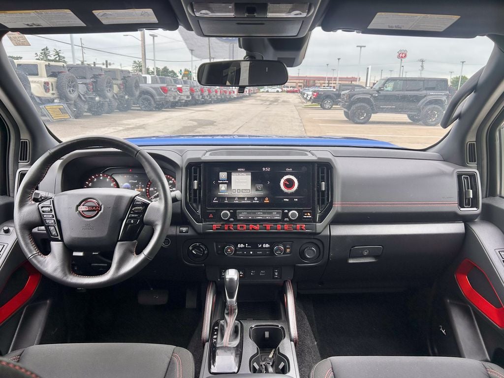 2025 Nissan Frontier PRO-4X