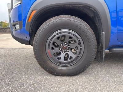 2025 Nissan Frontier PRO-4X