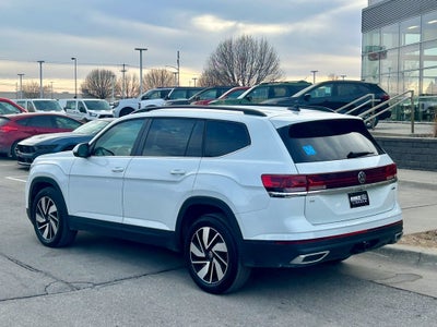 2025 Volkswagen Atlas 2.0T SE w/Technology