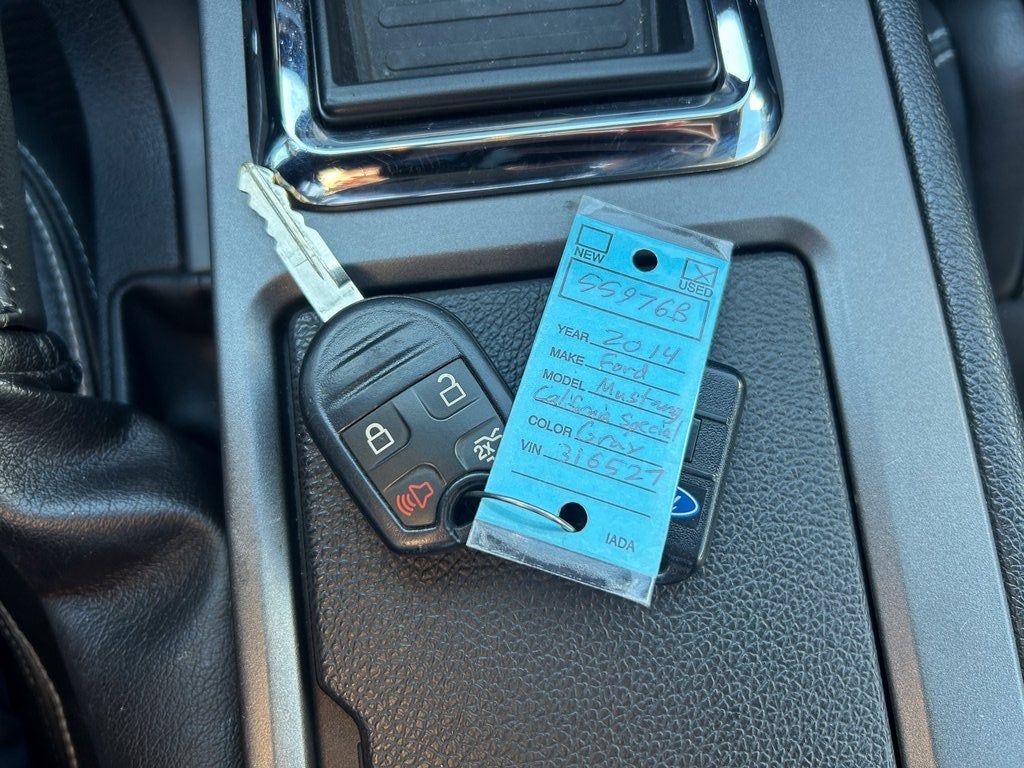 2014 Ford Mustang GT Premium