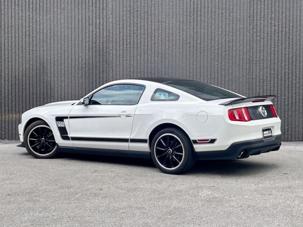 2012 Ford Mustang Boss 302