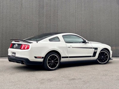 2012 Ford Mustang Boss 302