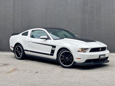 2012 Ford Mustang Boss 302