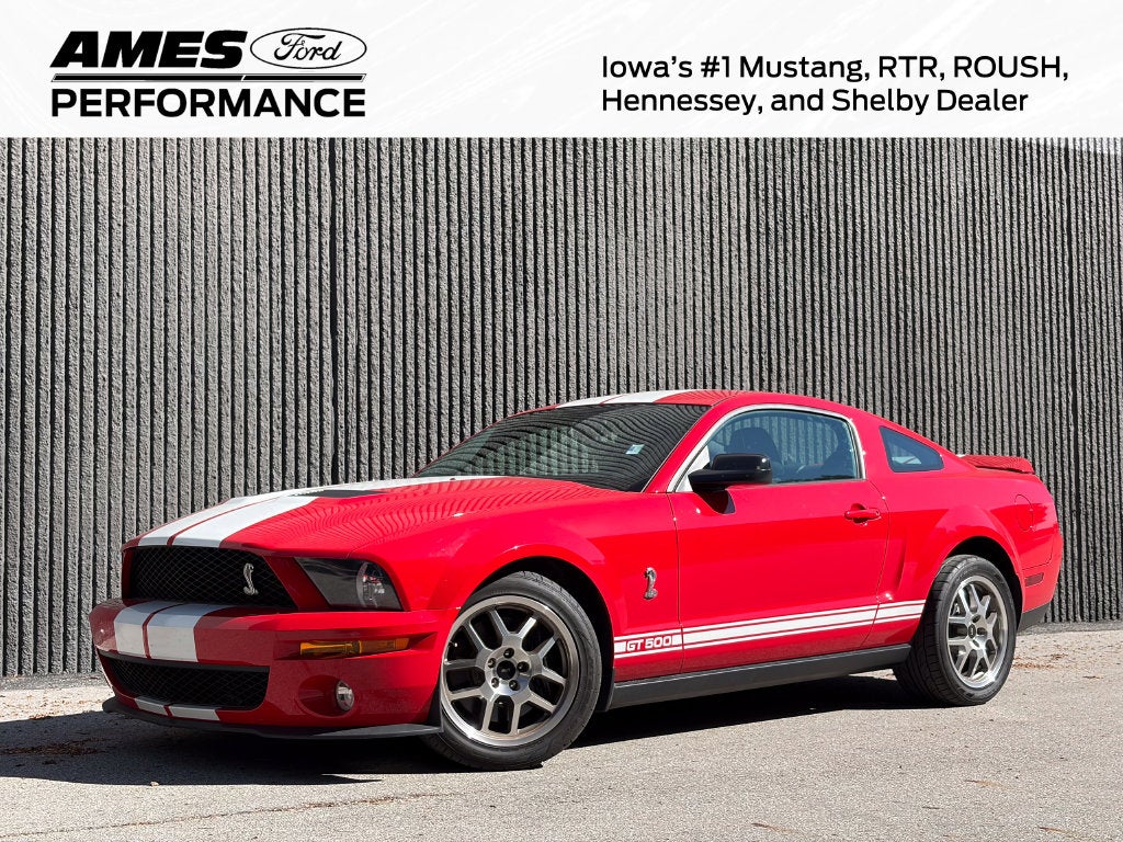 2008 Ford Mustang