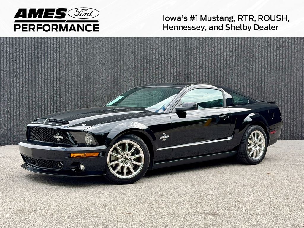 2008 Ford Mustang Shelby GT500 KR