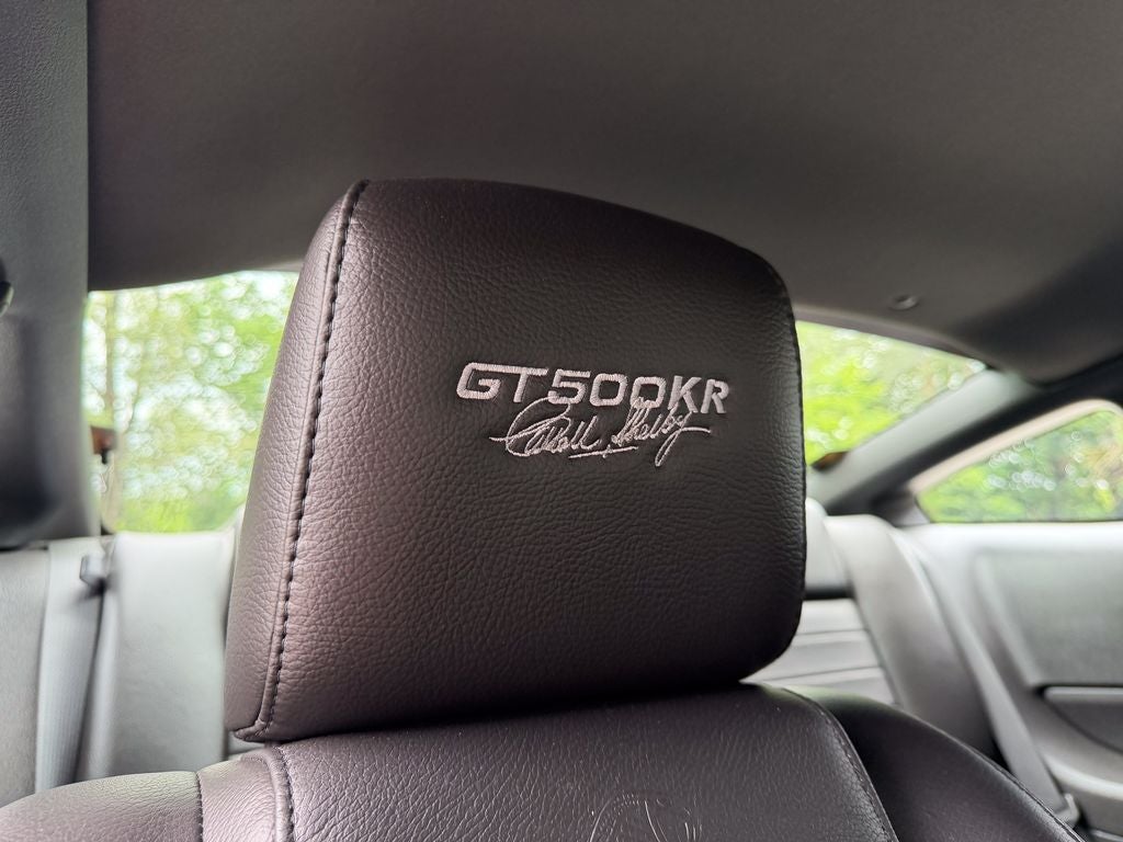 2008 Ford Mustang Shelby GT500 KR