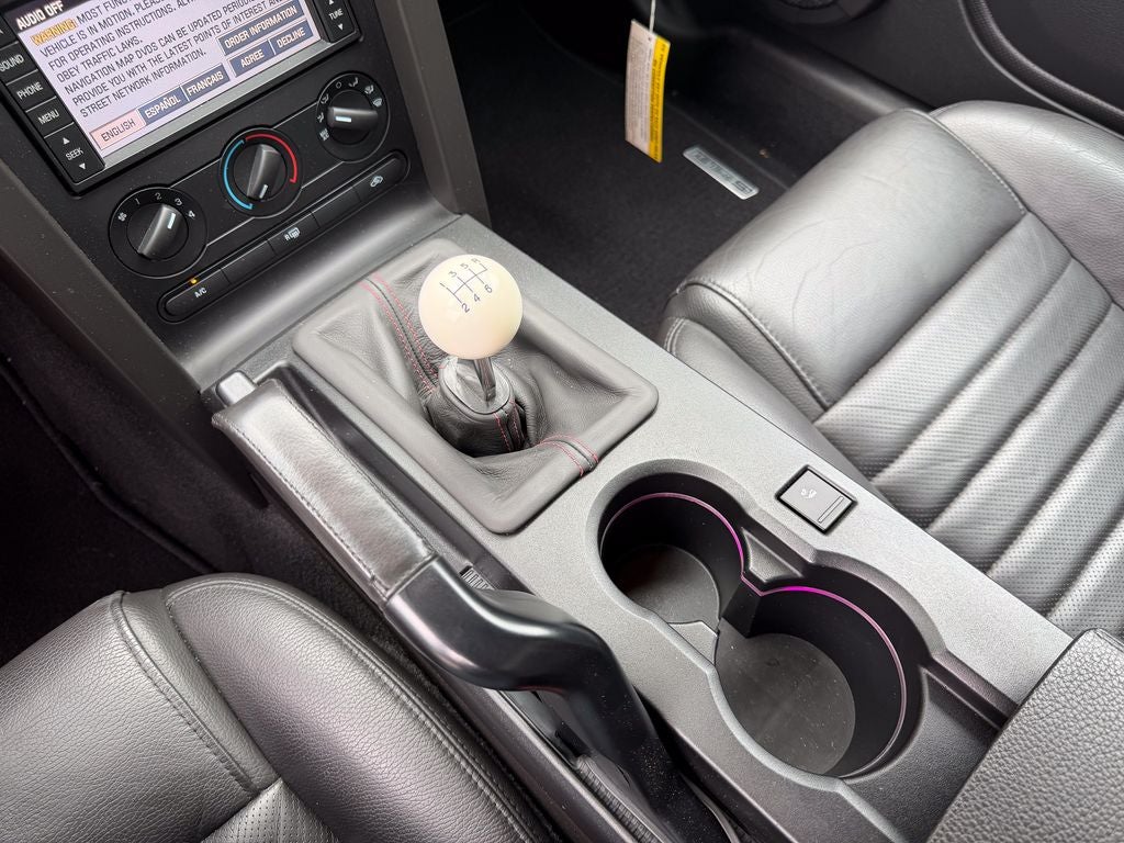 2008 Ford Mustang Shelby GT500 KR