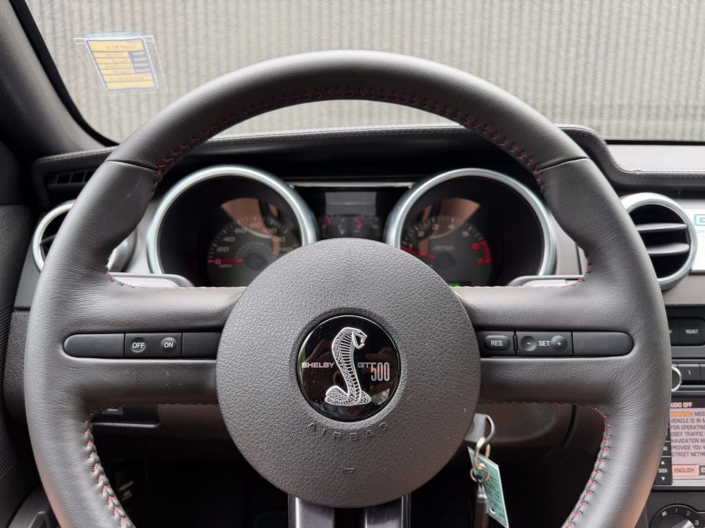 2008 Ford Mustang Shelby GT500 KR