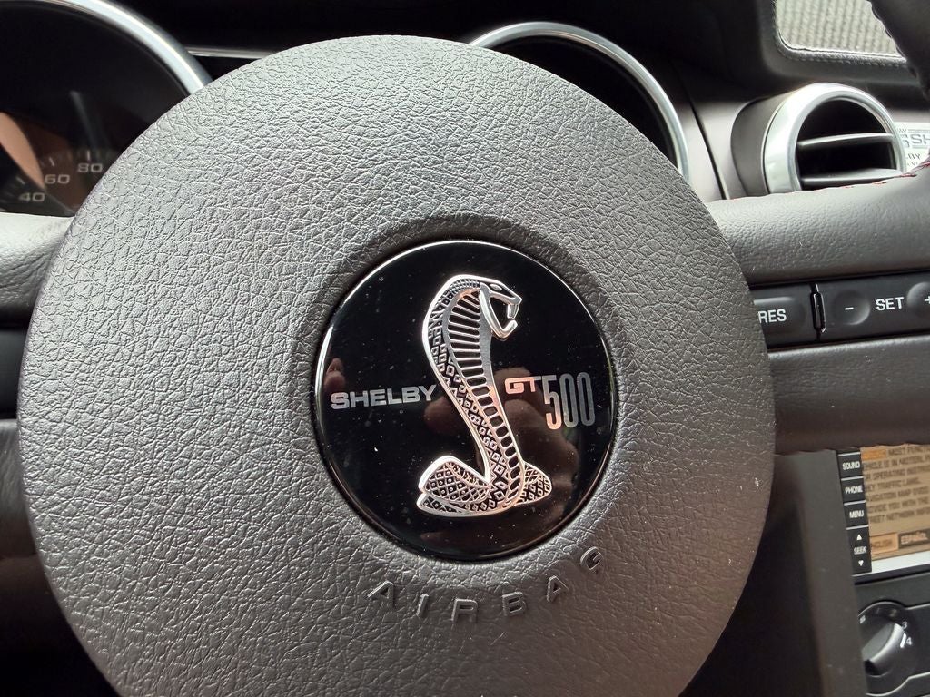 2008 Ford Mustang Shelby GT500 KR