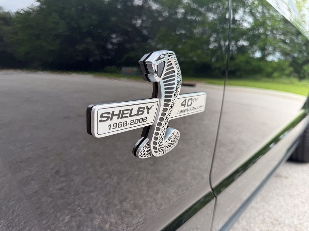 2008 Ford Mustang Shelby GT500 KR