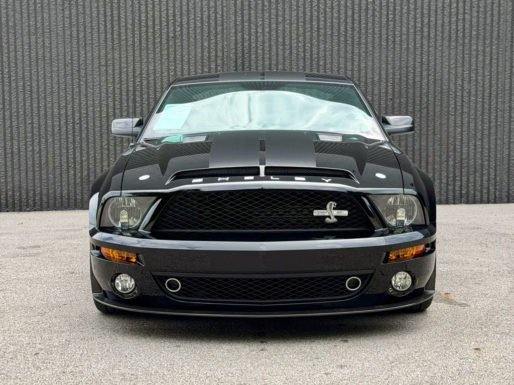2008 Ford Mustang Shelby GT500 KR
