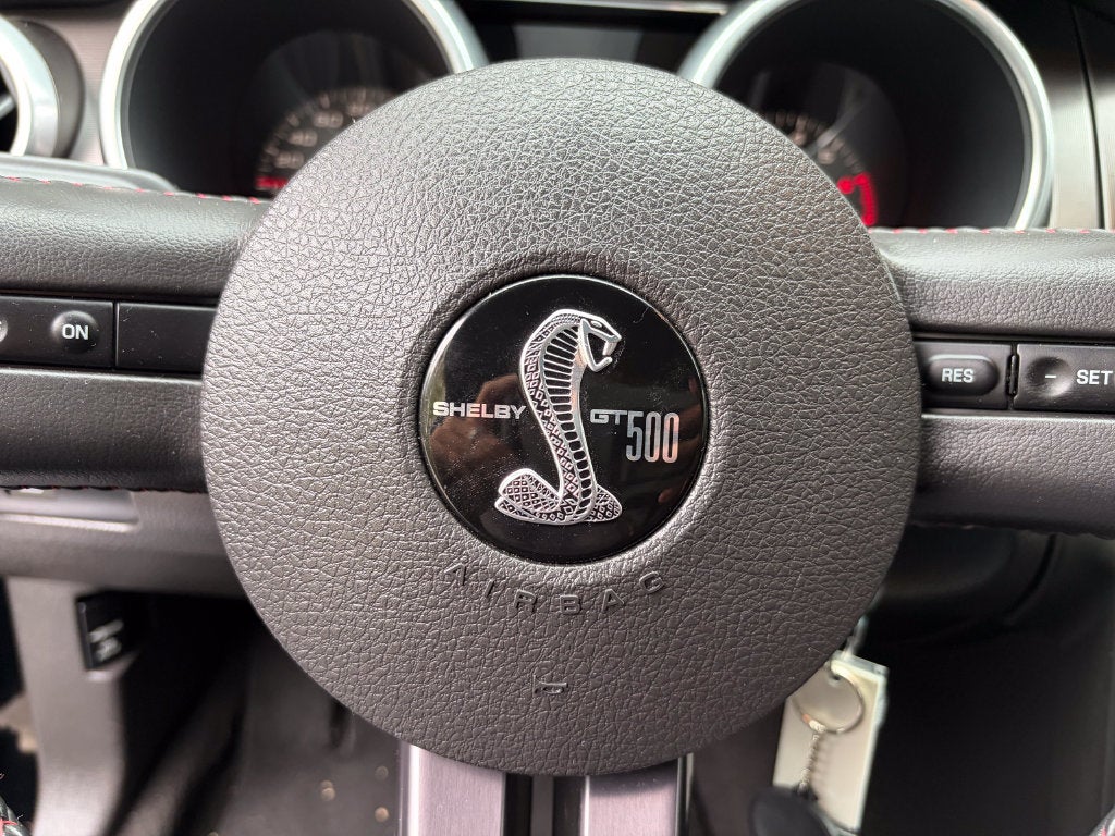2007 Ford Mustang Shelby GT500