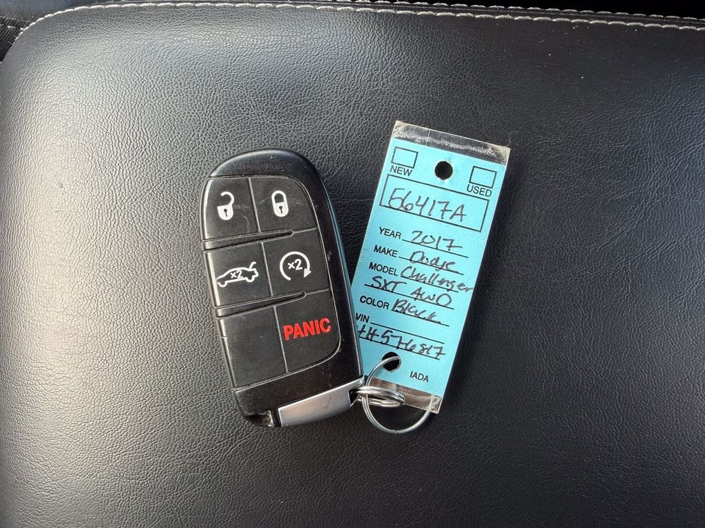 2017 Dodge Charger SXT