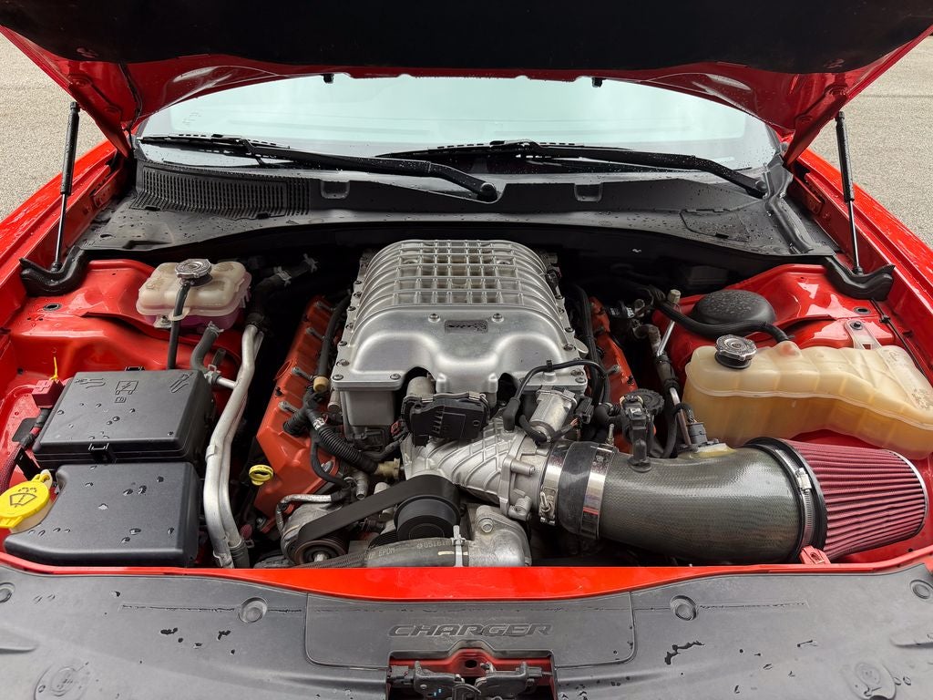 2016 Dodge Charger SRT Hellcat