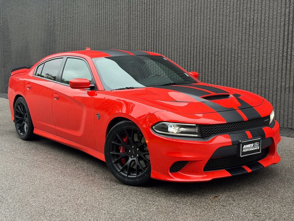 2016 Dodge Charger SRT Hellcat