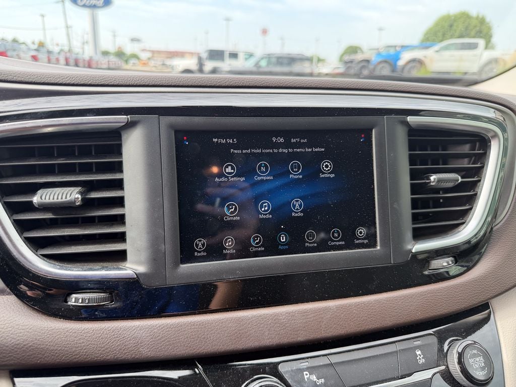 2018 Chrysler Pacifica L