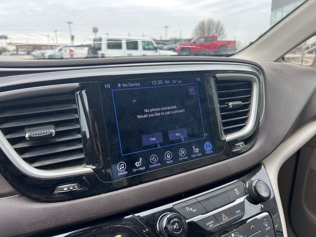 2017 Chrysler Pacifica Touring L