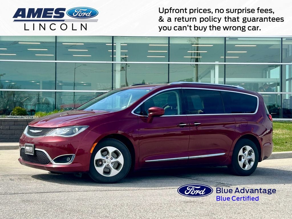 2017 Chrysler Pacifica