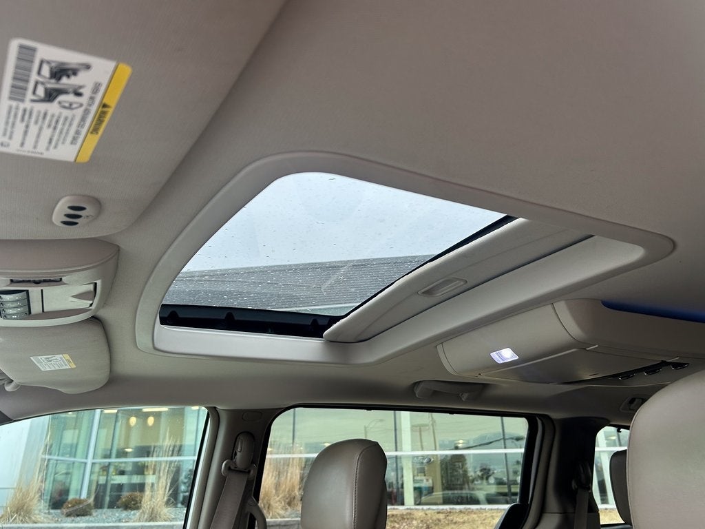 2012 Chrysler Town & Country Limited