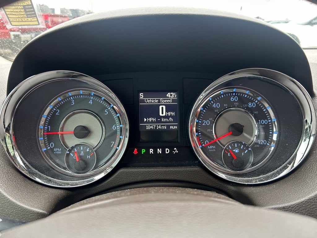 2012 Chrysler Town & Country Limited