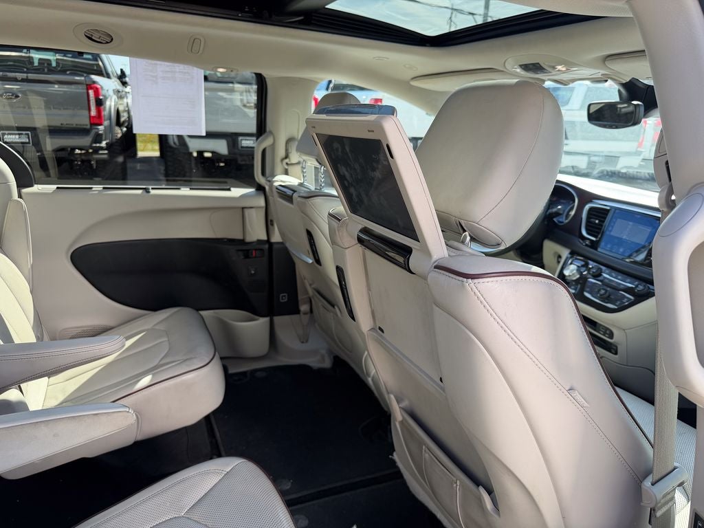 2020 Chrysler Pacifica Limited