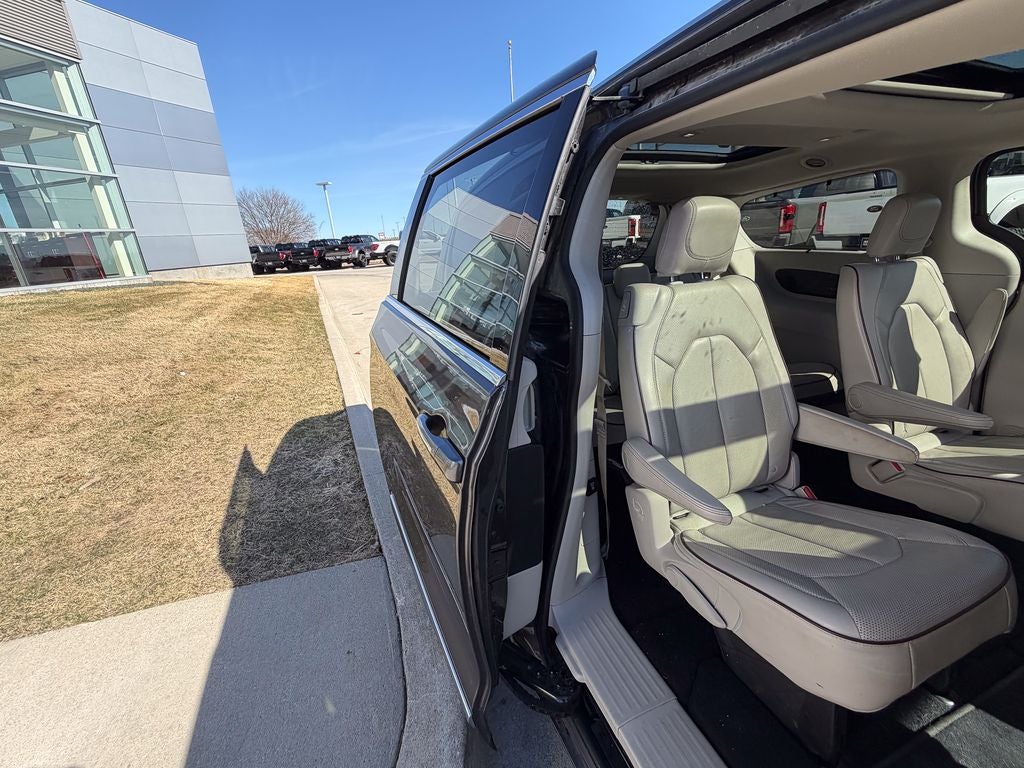 2020 Chrysler Pacifica Limited