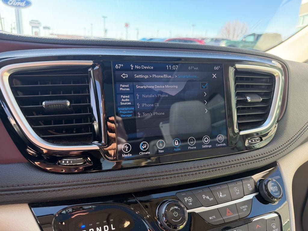 2020 Chrysler Pacifica Limited