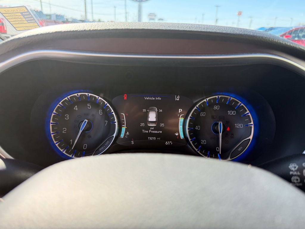 2020 Chrysler Pacifica Limited