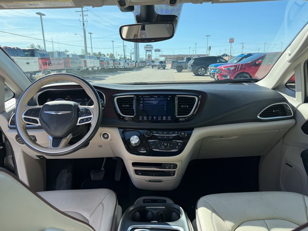 2020 Chrysler Pacifica Limited