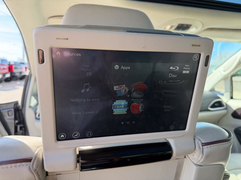 2020 Chrysler Pacifica Limited