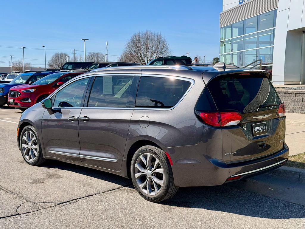 2020 Chrysler Pacifica Limited