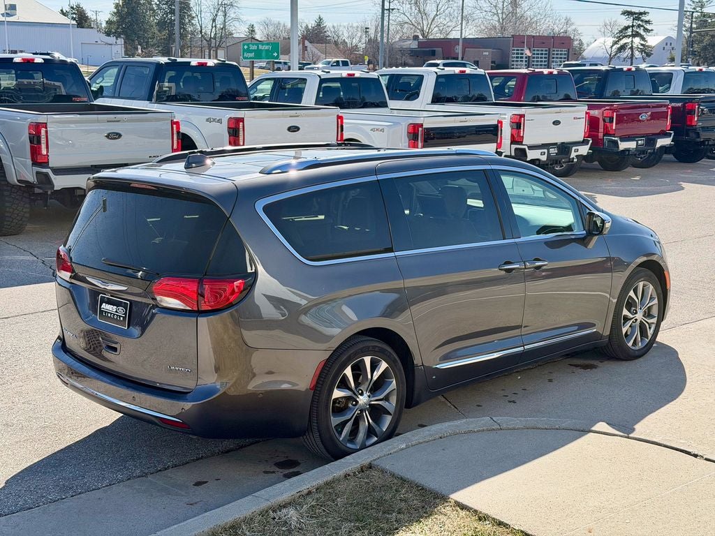 2020 Chrysler Pacifica Limited